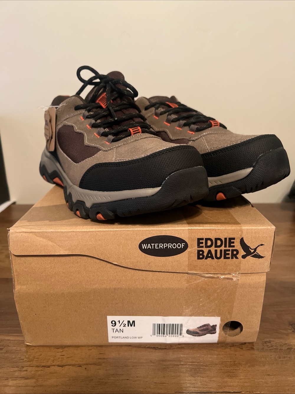 Eddie Bauer Portland Low Men’s Waterproof Hiking Shoes
